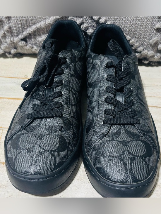 Coach Other - Men’s Coach Clip Low-Top Signature Sneaker-Sz 8.5